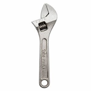 آچار فرانسه اچ تی تولز مدل کوتاه  کد ht252 سایز 6 اینچ